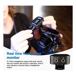 میکروفون یقه ای بی سیم سارامونیک مدل Blink500 Pro B1